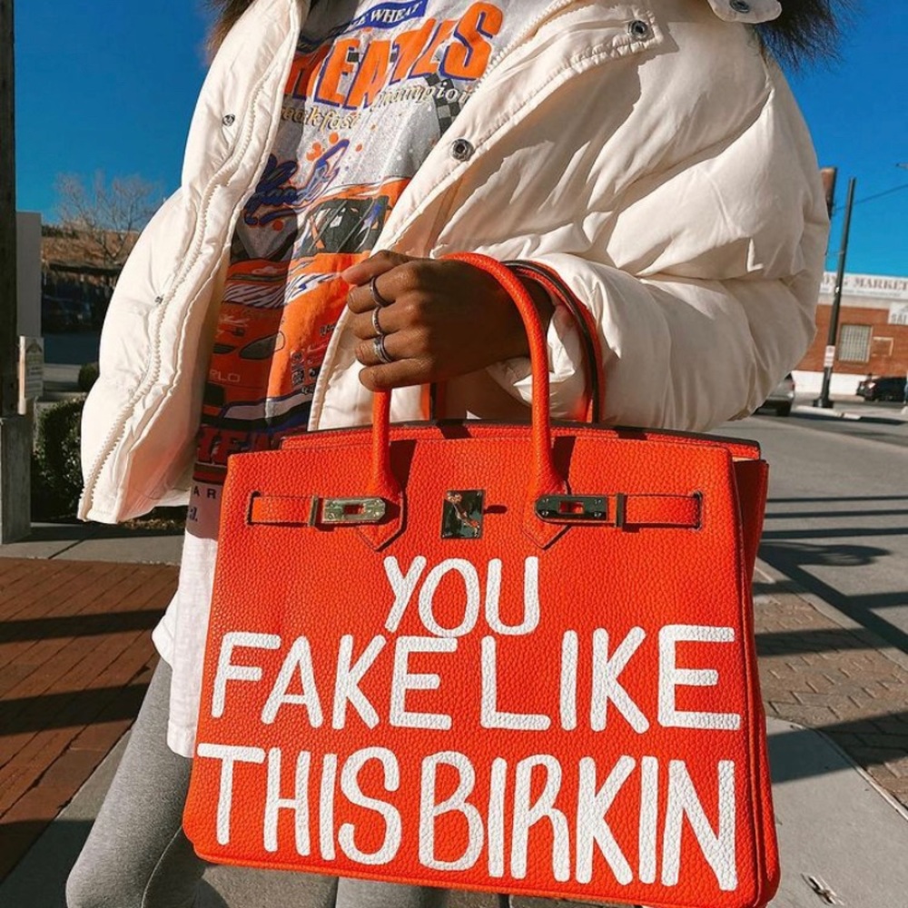 Birkin 30cm - Sonique Saturday “you fake like..”